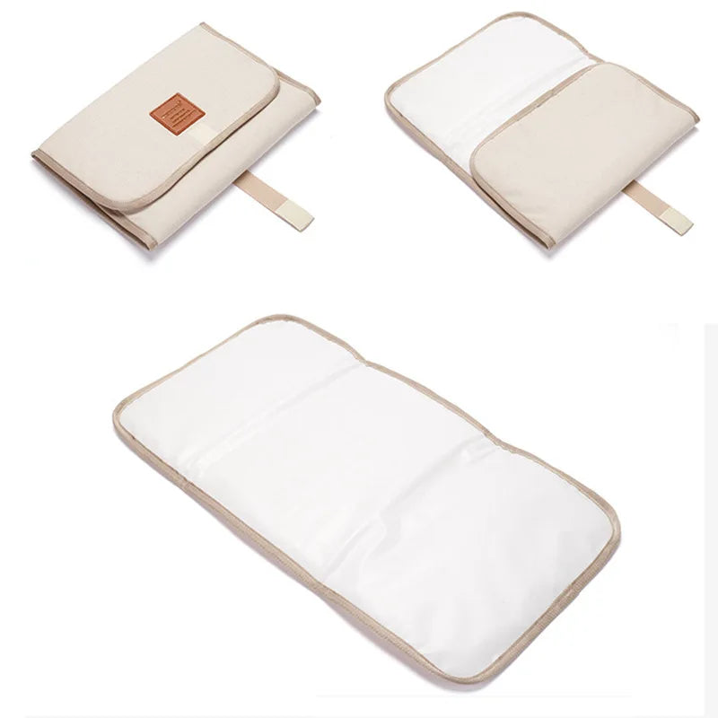 Foldable Waterproof Baby Diaper Changing Pad