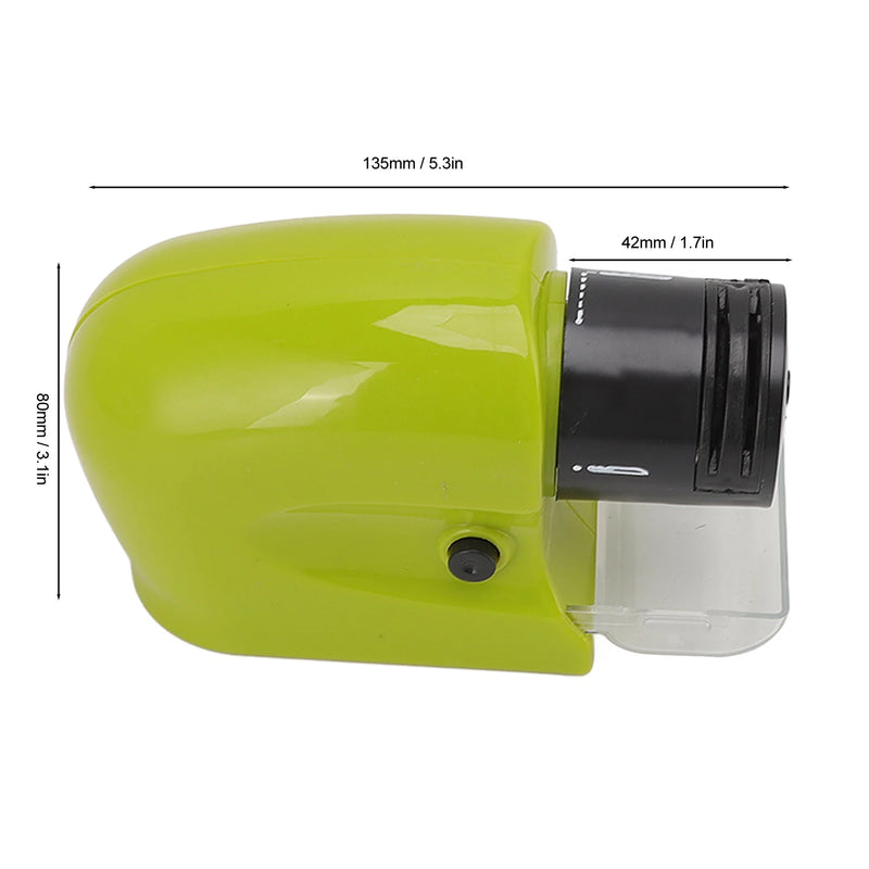Afilador de Cuchillos Eléctrico Compacto