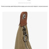 Lightweight Nylon Crossbody Bag with Adjustable Strap