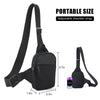 Compact RFID-Blocking Crossbody Bag