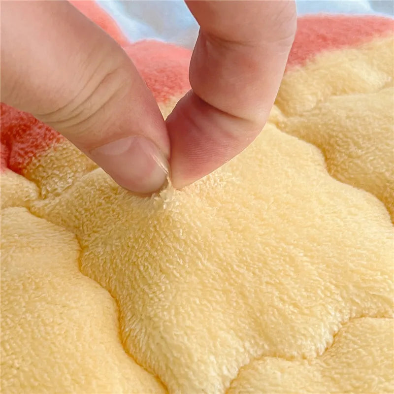 Quilted Velvet Mattress Topper