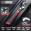 Self-Locking Pipe Wrench with Adjustable CR-V Steel Jaws