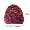 Hand-Crocheted Mesh Hair Net Cap for Women