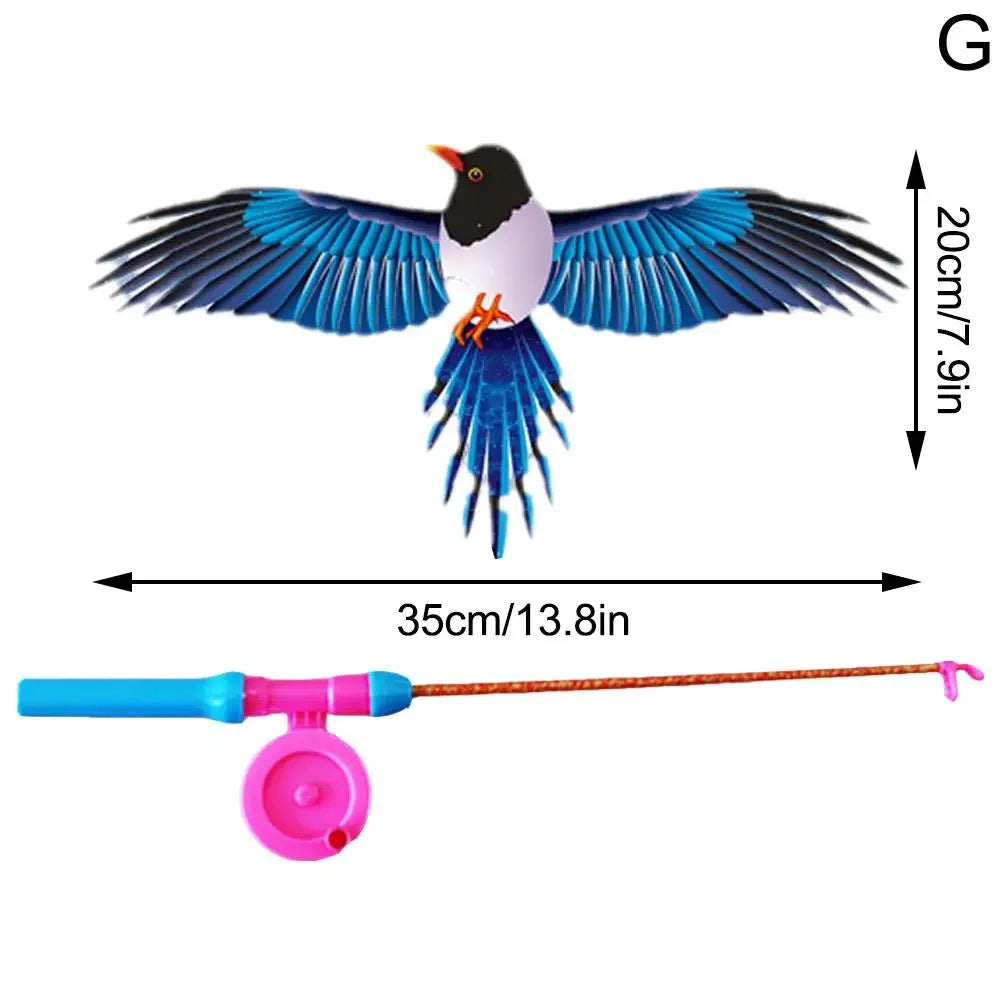 Cartoon Animal Foldable Kite for Kids
