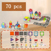 Magnetic Tiles Road Building Set for Kids