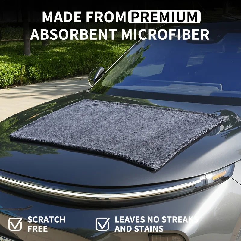 XXL Microfiber Car Drying Towel