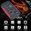 A black relay detection tester with 4 and 5 pin indicators shown inside a car engine bay.