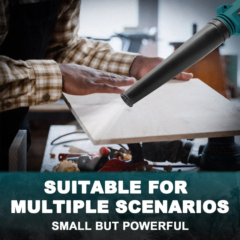Cordless 18V Leaf Blower with Adjustable Nozzle