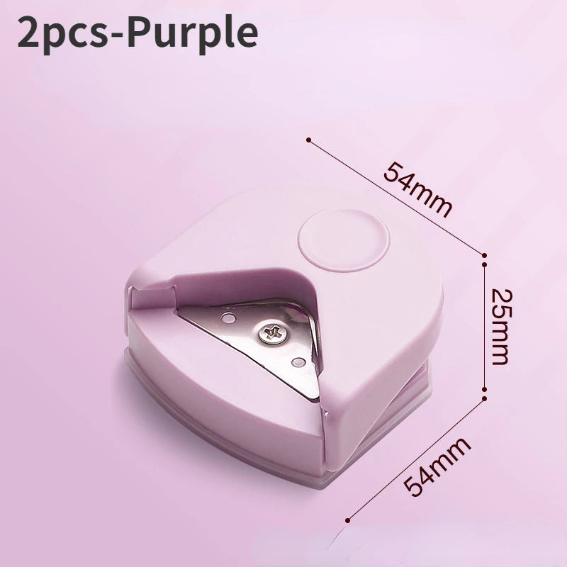 Ergonomic Corner Punch for Paper, Cards & Photos