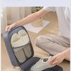 Waterproof Travel Shoe Storage Bag with Mesh Window