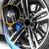 Crystal Crown Tire Valve Caps - Set of 4
