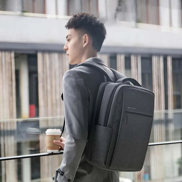 Large-Capacity Waterproof Laptop Backpack