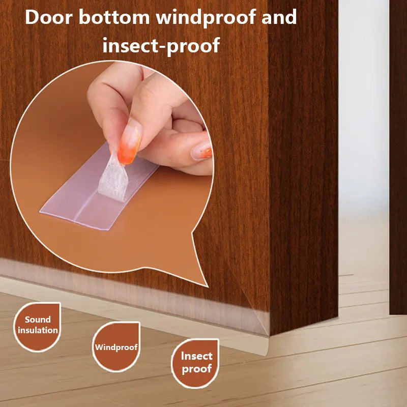 Self-Adhesive Weather Stripping Seal Tape for Doors and Windows