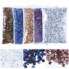 Jelly AB Flatback Resin Rhinestones (2-6mm)