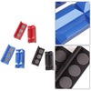 Magnetic Aluminum Vise Jaw Inserts for Machinists