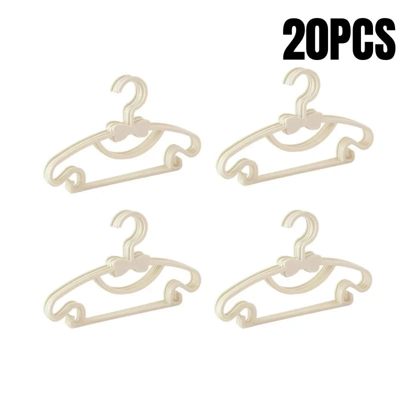 Space-Saving Kids' Anti-Slip Clothes Hangers (Set of 5/10/20/30/50)