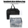 Insulated Pizza Delivery Bag with Thermal Protection
