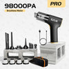Portable Wireless Car Vacuum Cleaner with Strong Suction
