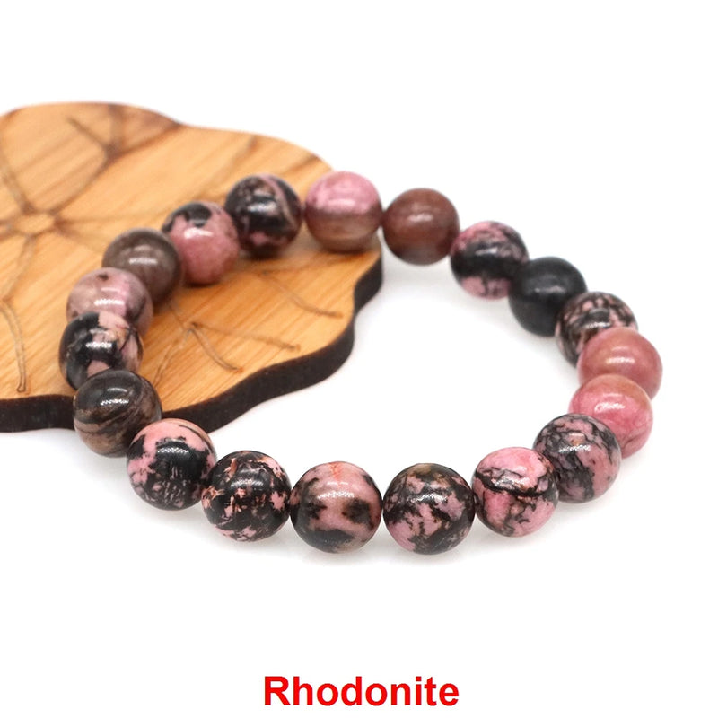 Bracelet Perles en Aventurine Verte Naturelle