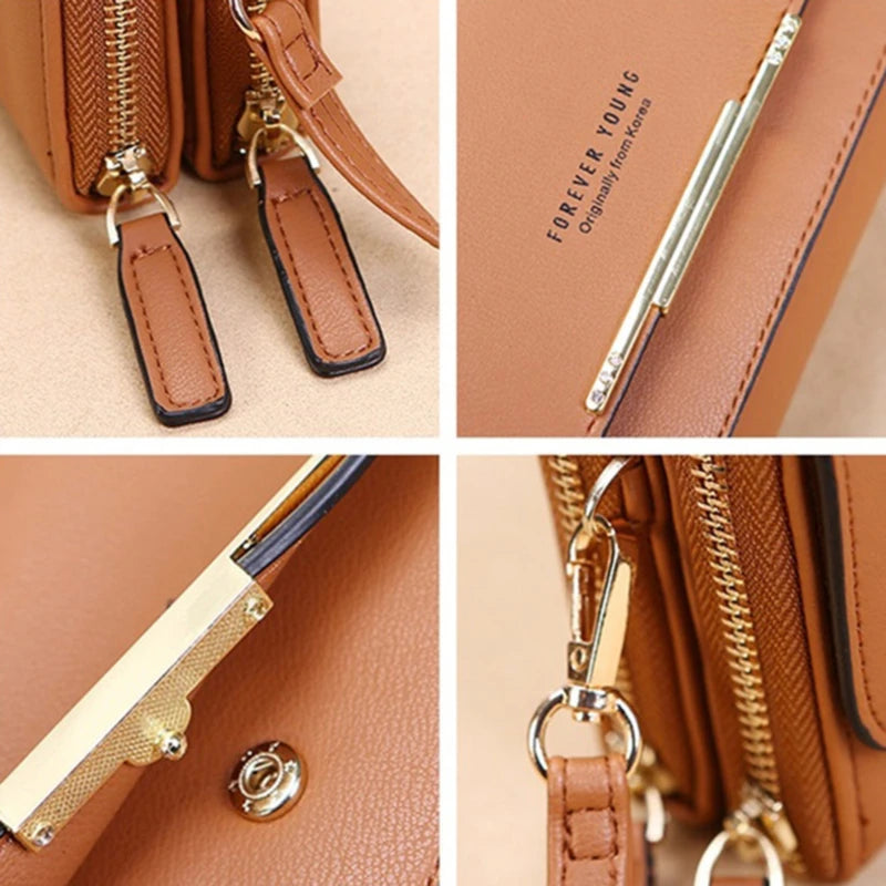 Korean Style Casual Women's Wallet with Card Slots