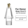 Silver replacement pen tip for Honor Magic-Pencil 3 Gen 1/2 Universal with a 2H nib.