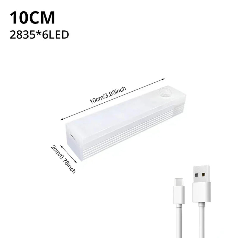 Wireless Rechargeable LED Motion Sensor Night Light