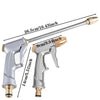Adjustable High-Pressure Garden Spray Nozzle