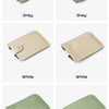 Slim Leather Card Holder with Quick-Access Pull Tab