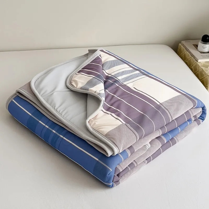 Ice Silk Cooling Blanket
