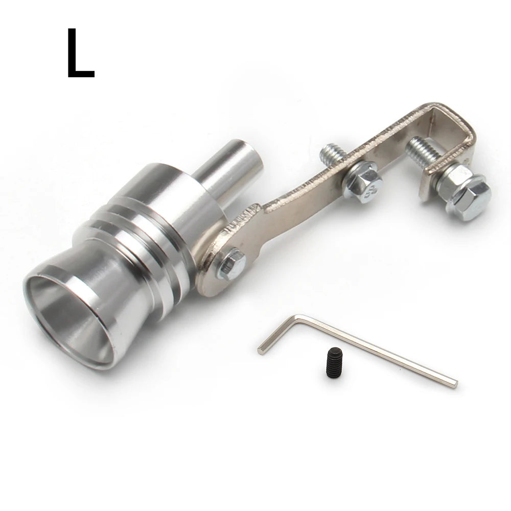 Universal Turbo Sound Exhaust Whistle