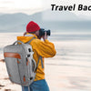 Expandable Travel Backpack with 4 Packing Cubes