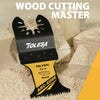 Arc Edge Oscillating Multi-Tool Blades for Wood & Plastic