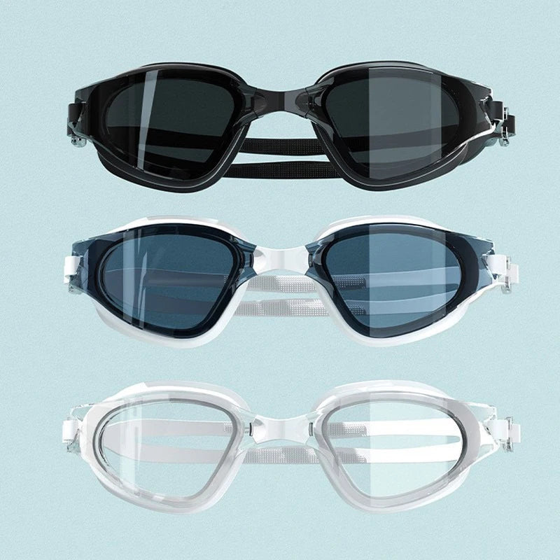 Anti-Fog Swimming Goggles with Earplugs