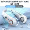 Portable Hanging Neck Fan with Digital Display
