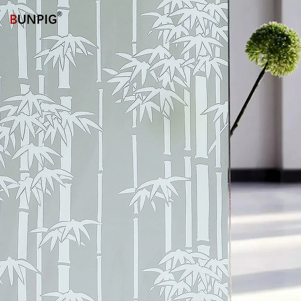 Getöntes Privacy-Fensterfolie für Glas