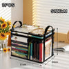 Large Clear PVC Storage Box with Hinged Lid