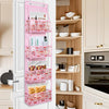 Multi-Tier Hanging Storage Organizer for Accessories, Toys, and More
