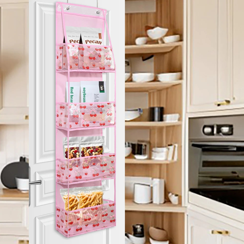 Multi-Tier Hanging Storage Organizer for Accessories, Toys, and More