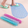 Non-Slip PVC Bath Mat with Suction Cups