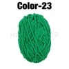 Soft Velvet Chenille Yarn for Knitting and Crochet – 2 Rolls