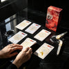 Gold Embossed Tarot Card Deck with Guidebook