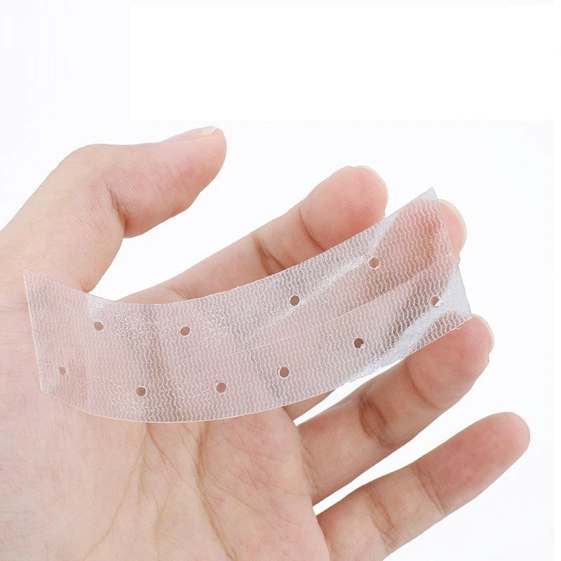 شريط تثبيت شبكي مزدوج الوجه غير المرئي للشعر