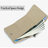 Genuine Leather Mini RFID Wallet for Women