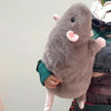 Realistic Rat Plush Toy – Cute Soft Stuffed Animal for Snuggling
