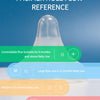 Wide Mouth Silicone Baby Bottle Nipple - Breast-Like Natural Flow
