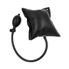 Black inflatable air wedge tool used for car door and window repair