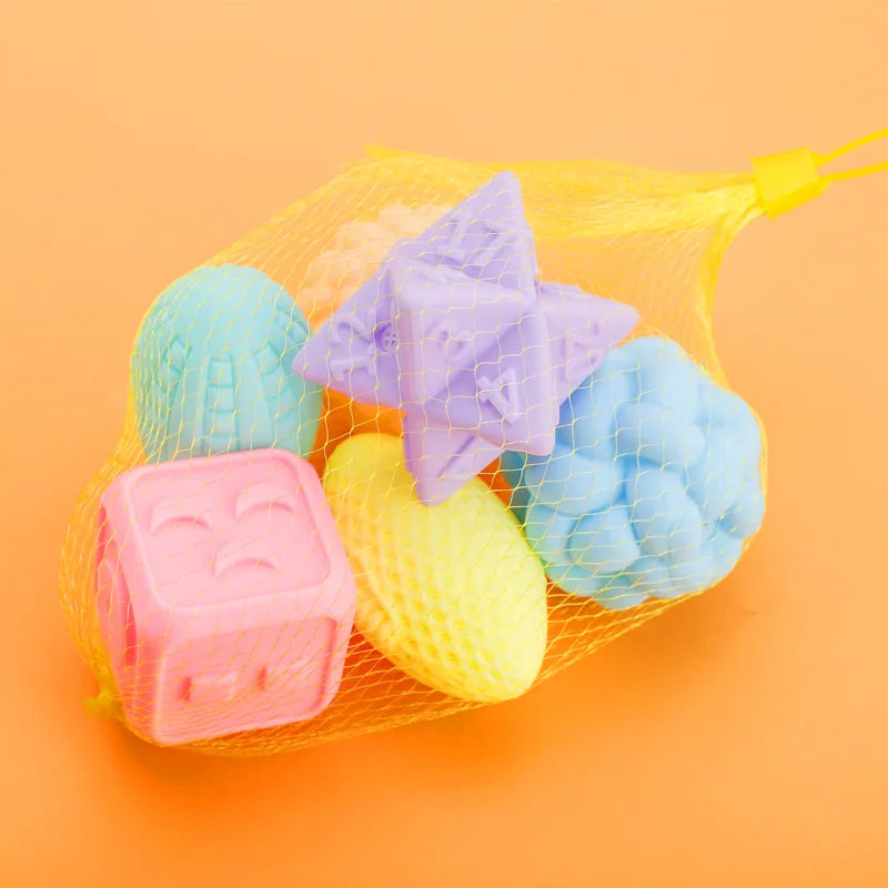 Dinosaur Bath Toys for Toddlers – Squeeze, Spray & Float