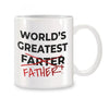 Funny "Best Farter Ever" Ceramic Coffee Mug