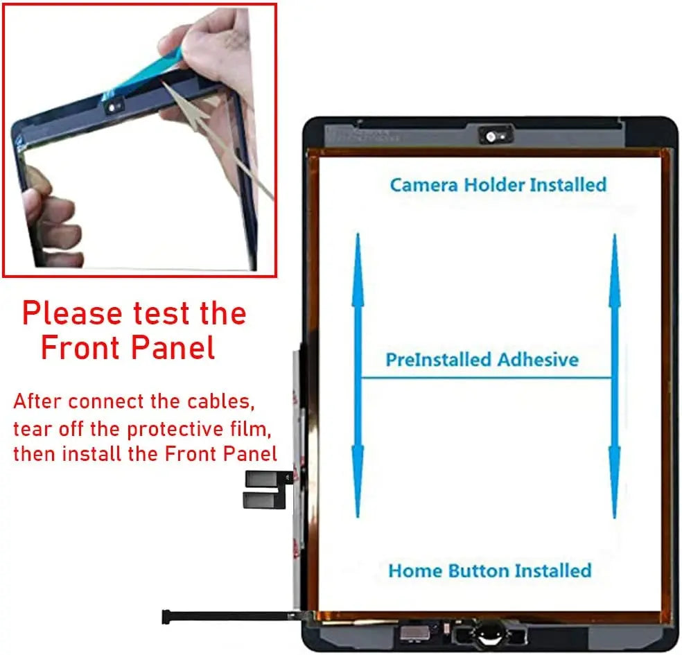10.2" iPad Touch Screen Digitizer for iPad 7th & 8th Generation