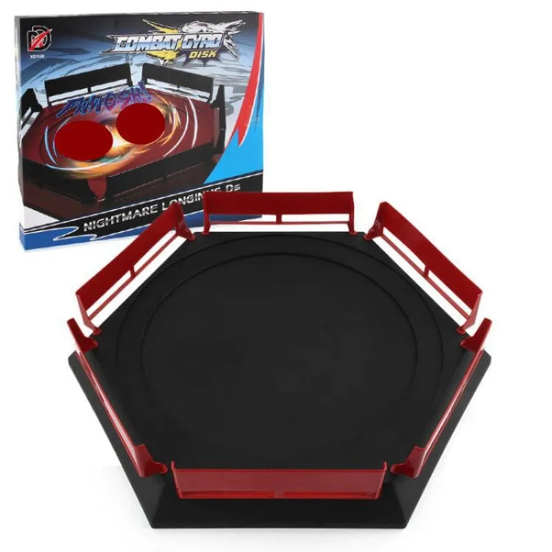 Spinning Top Battle Arena with Gyro Stadium